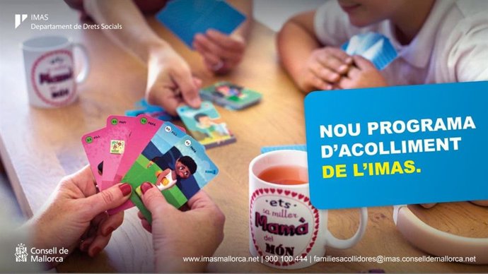 Nueva campaña del IMAS para las familias de acogida.