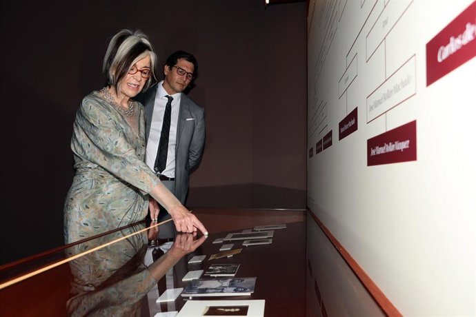 La sobrina-nieta de Antonio Machado, Mercedes de Lecea Machado.