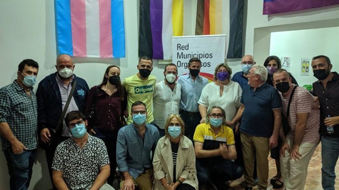 Inauguración del nuevo Espacio LGTBI #Relator6, en La Alameda de Hércules.