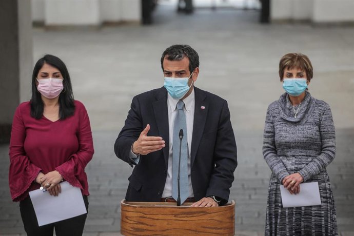 El ministro del Interior de Chile, Rodrigo Delgado