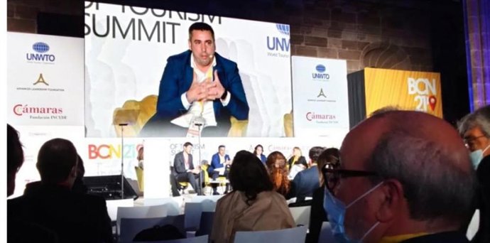 Intervención de José Luis Mendoza García, director de Relaciones Institucionales de la UCAM, en el Future of Tourism World Summit