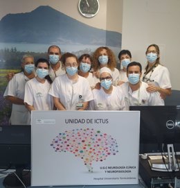 Unidad de Ictus del Hospital Universitario Torrecárdenas.