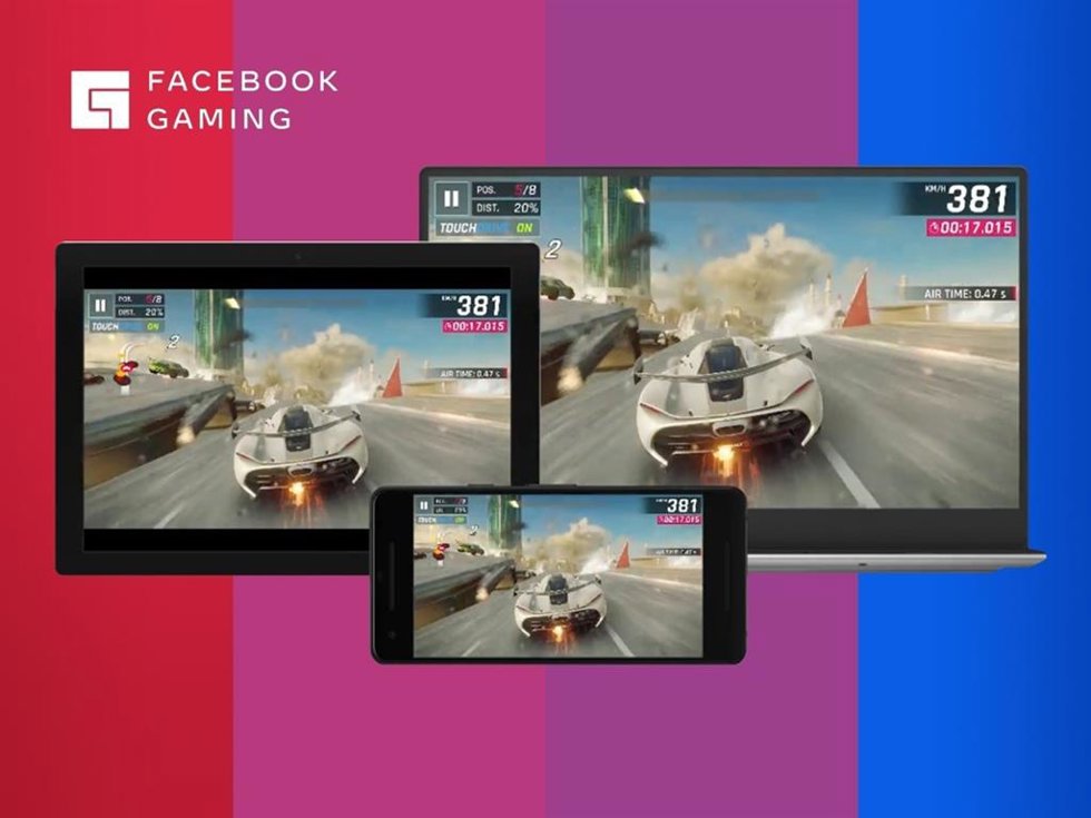 Facebook Gaming.