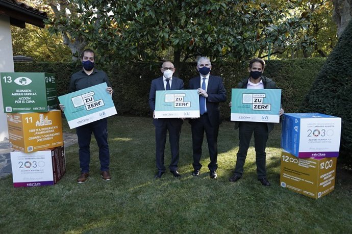 Presentación de la 'Calculadora de huella climática'