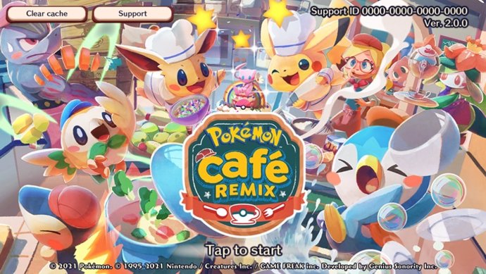 Pokémon Café ReMix