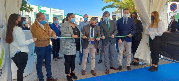 Autoridades en la inauguración de ExpoFare.