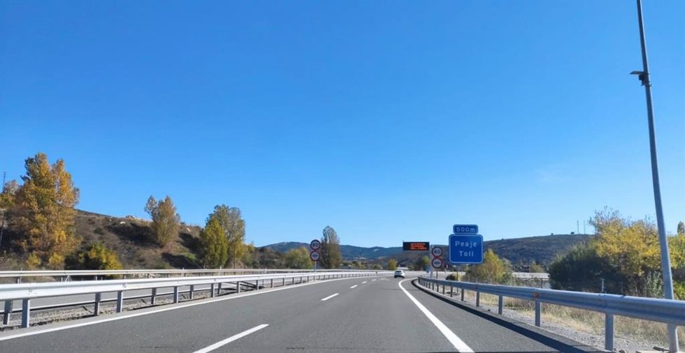 Peaje del Huerna
