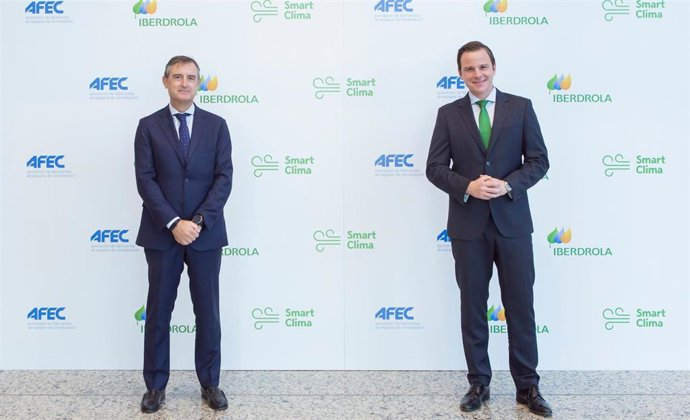 Iberdrola y AFEC se unen para impulsar la climatización eléctrica y sostenible en España