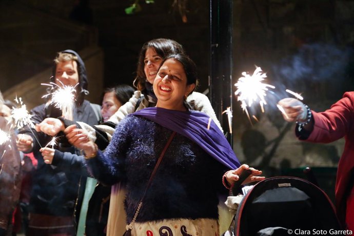 Un moment del Festival Raval(s)