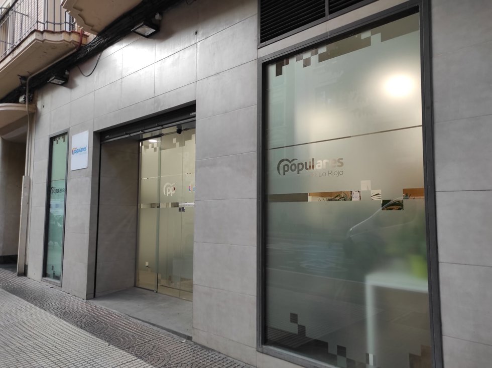 Sede del PP de La Rioja