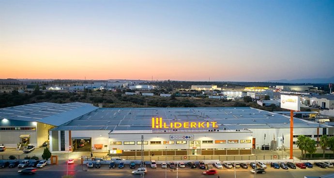 Archivo - Instalaciones de Liderkit en Guarromán (Jaén).