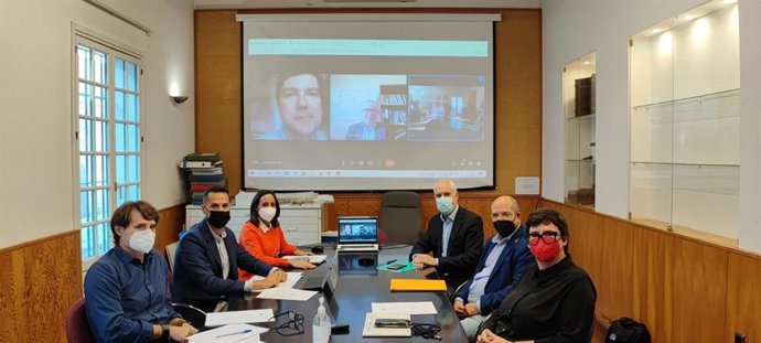 Reunión con el Ayuntamiento de Rota para la Vía Verde.