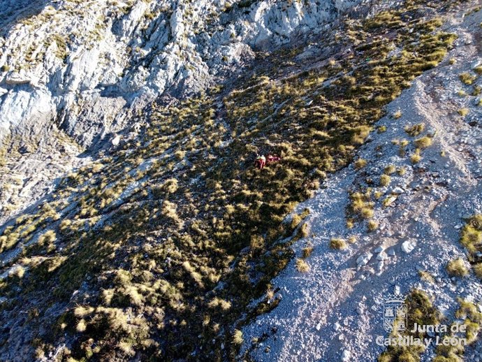 Rescate en Picos de Europa.