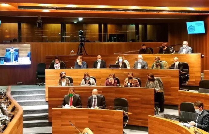 Diputados del PSOE en el Debate de Orientación Política