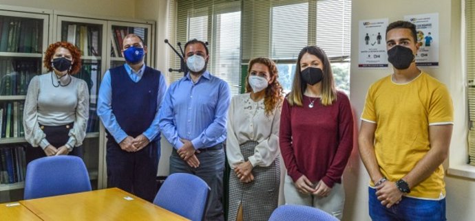 Personal investigador del proyecto europeo 'FruitFlyNet-ii'.