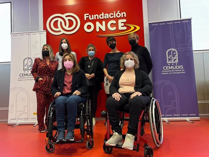 Presentación del informe sobre la situación social y laboral de las mujeres con discapacidad en España, elaborado por la Confederación Estatal de Mujeres con Discapacidad (CEMUDIS).