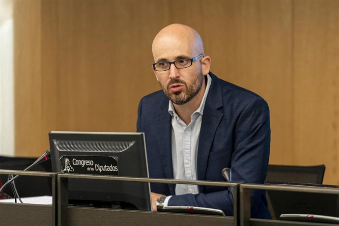 El secretario de Estado de Derechos Sociales, Nacho Álvarez, comparece en una Comisión de Derechos Sociales en el Congreso de los Diputados, a 26 de octubre de 2021, en Madrid, (España). 