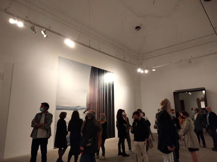 La exposición 'Vuelo, luego existo', en el Casal Solleric.