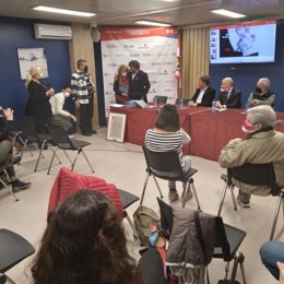 Presentación del libro '1904 Picu Urriellu 2021, Glosas de un mismo sueño' de Juan Manuel Maestre en el Grupo Covadonga