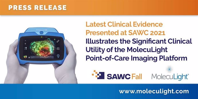 Latest Clinical Evidence Presented at SAWC 2021 Illustrates the Significant Clinical Utility of the MolecuLight Point-of-Care Imaging Platform