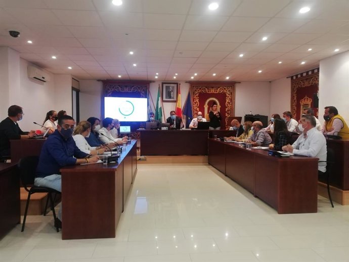 Pleno del Ayuntamiento de Bormujos