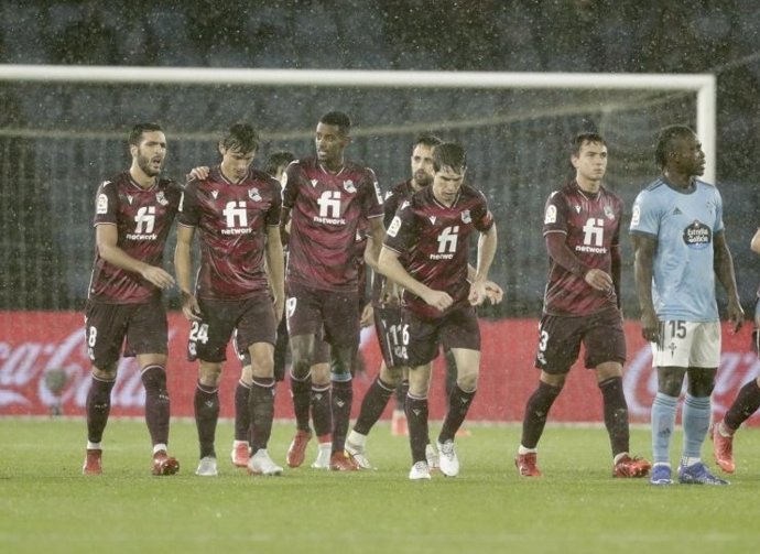 La Real Sociedad derrota al Celta en Balaídos y es más líder en la Liga Santander