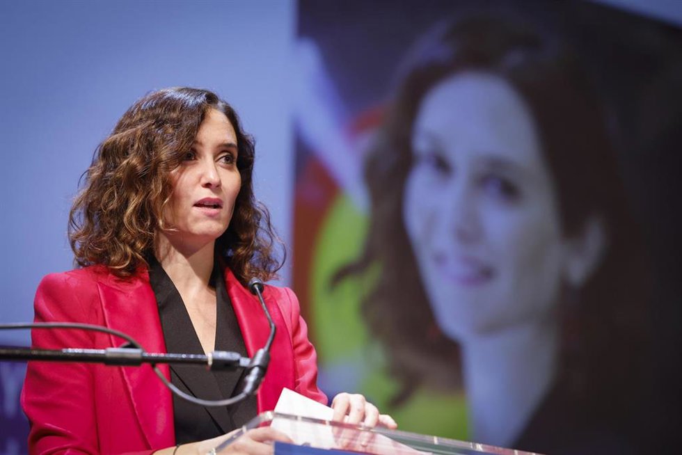 La presidenta de la Comunidad de Madrid, Isabel Díaz Ayuso.