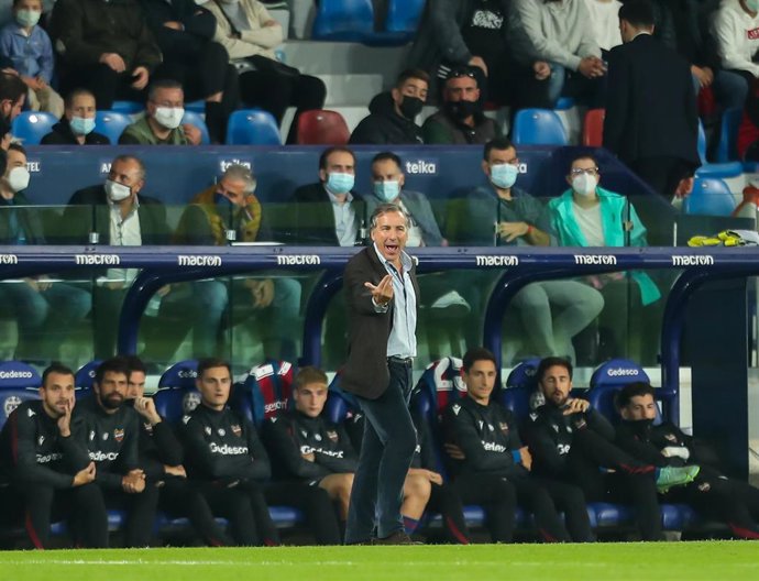 Javier Pereira, técnico del Levante UD