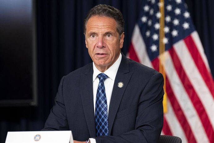 Archivo - Andrew Cuomo