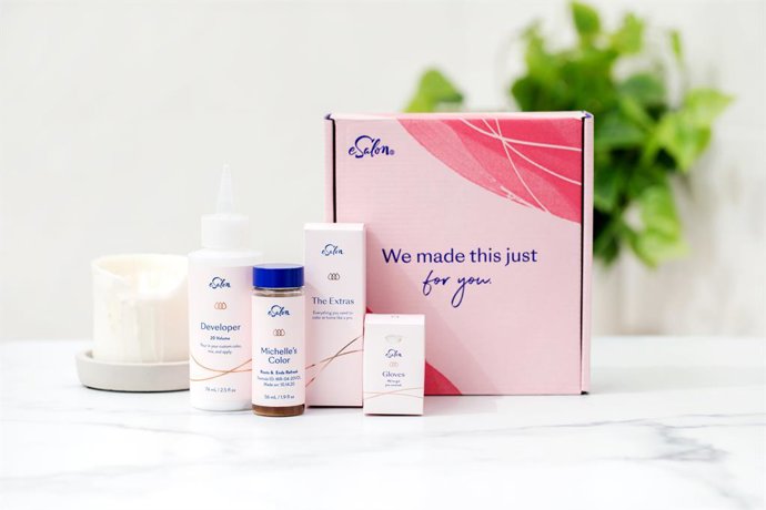 Esalon Custom Hair Color Set