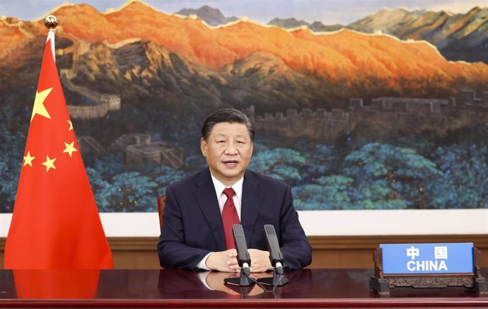 Archivo - El presidente chino, Xi Jinping