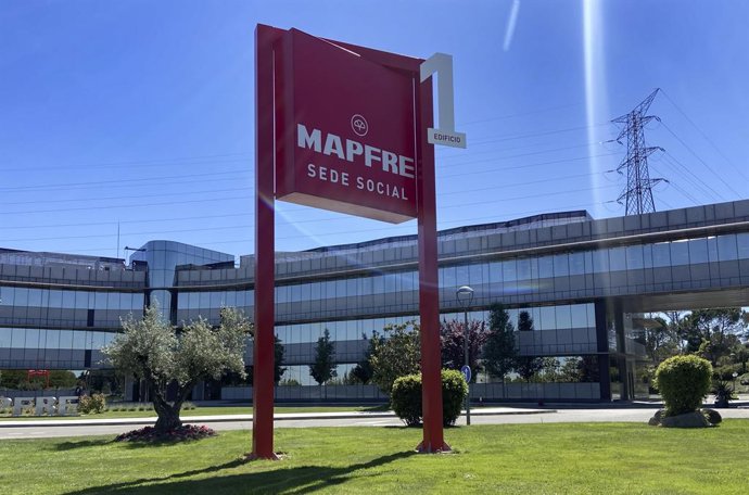 Archivo - Arxiu - Seu de l'asseguradora Mapfre a Majadahonda.