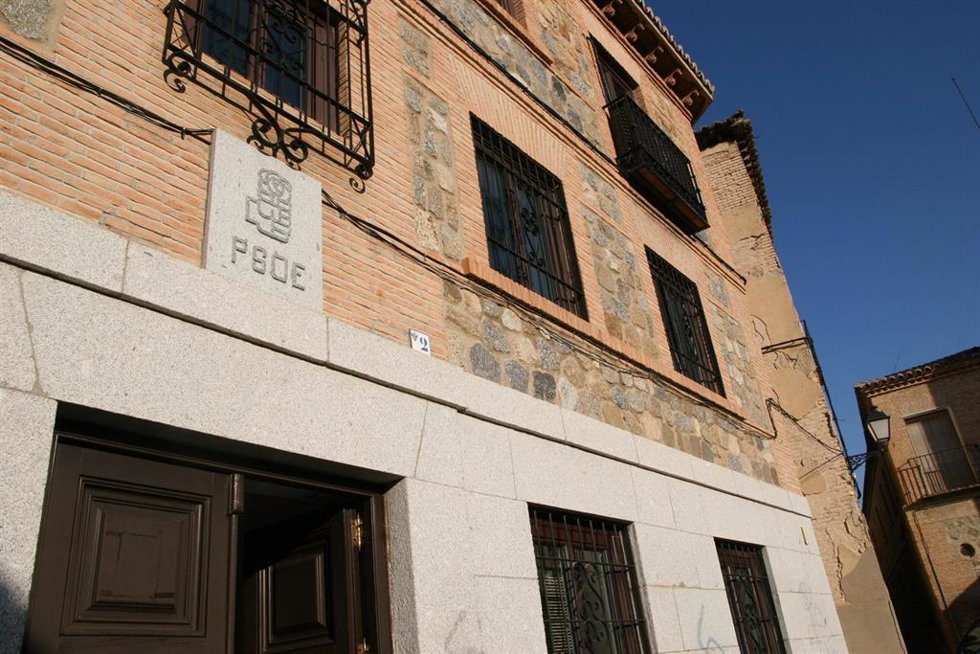 Archivo - Sede del PSOE de Toledo