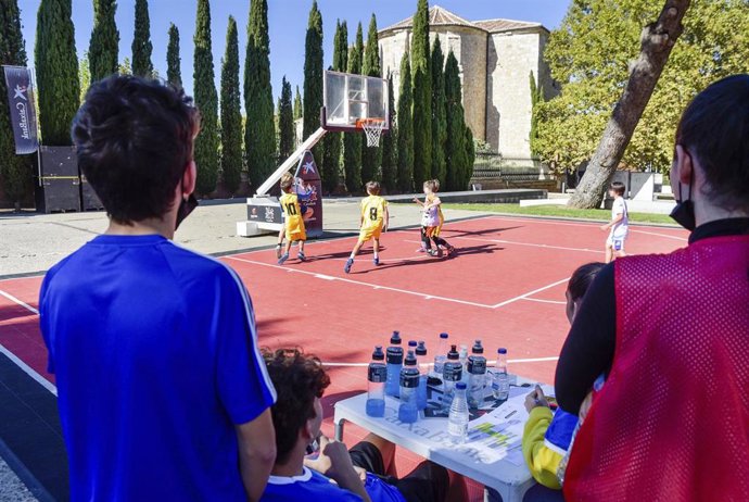 El campeonato de baloncesto Plaza 3x3 CaixaBank 2021 llega a Guadalajara