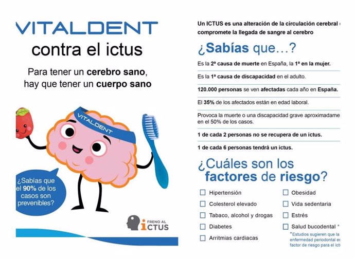 Vitaldent contra el ictus