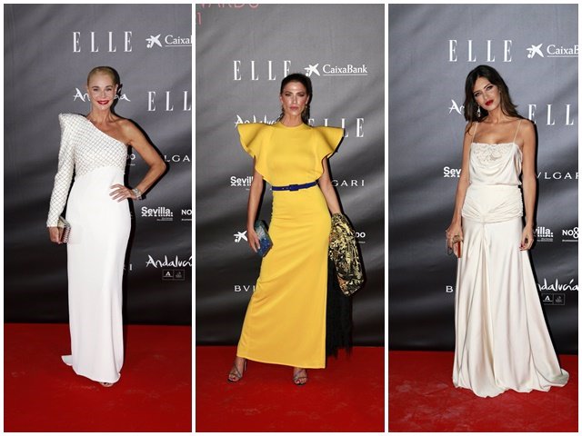 Derroche de glamour y elegancia en los Premios Elle Style Awards