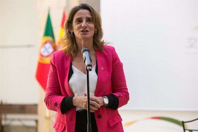 La vicepresidenta tercera y ministra de Transición Ecológica y Reto Demográfico, Teresa Ribera
