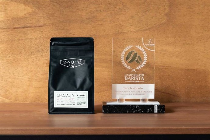 Galardón Premio Fórum del Café a Baqué