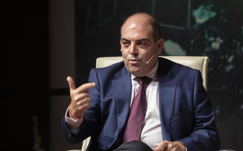 El presidente de la Asociación de Trabajadores Autónomos (ATA), Lorenzo Amor, en una imagen de archivo.