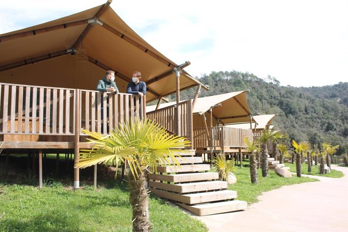 Archivo - Cámping en Girona