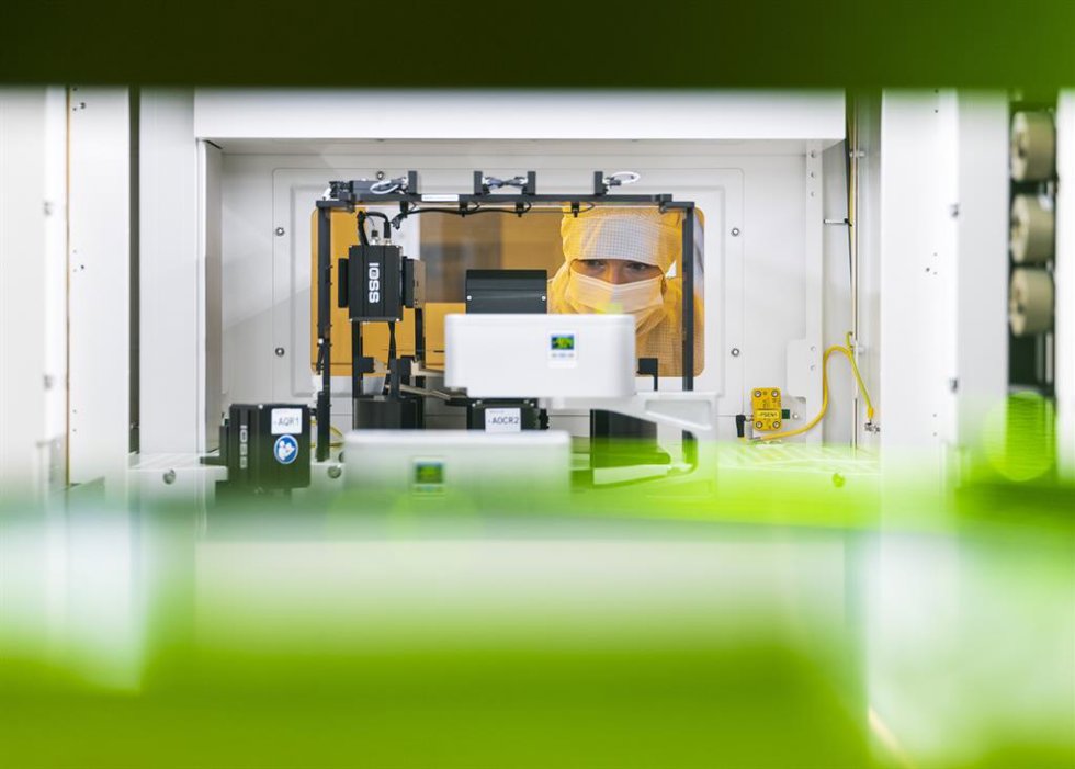 Archivo - Planta de semiconductores de Bosch. Europa, Dresde, Alemania