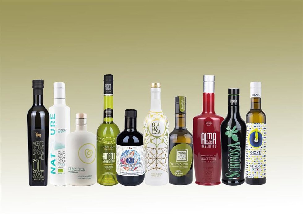 Top 10 de los aceites de la guía Evooleum con un aceite español como el mejor del mundo