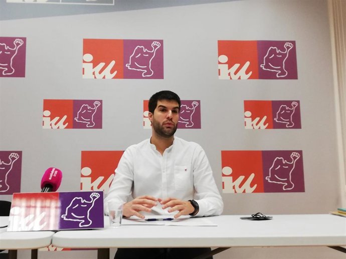 Carlos Guzmán, coordinador general de Izquierda Unida de Navarra