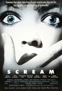 Cartel de la película Scream