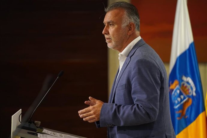 El presidente de Canarias, Ángel Víctor Torres