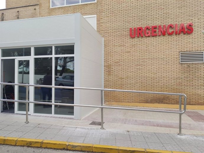 Archivo - Ampliación del servicio de Urgencias en el hospital de Riotinto (archivo)