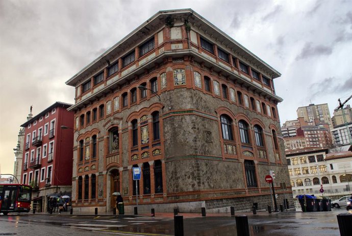 Archivo - Edificio en el que BBK instalará el centro de proyectos innovadores BBK Kuna