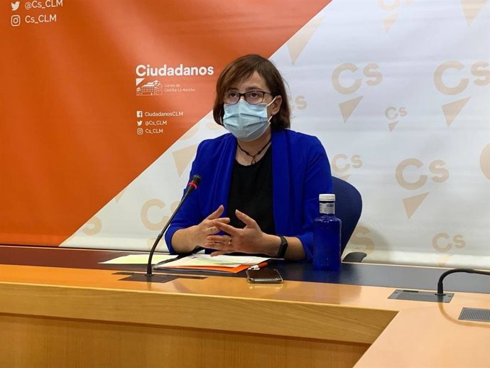 La diputada de Ciudadanos, Elena Jaime.