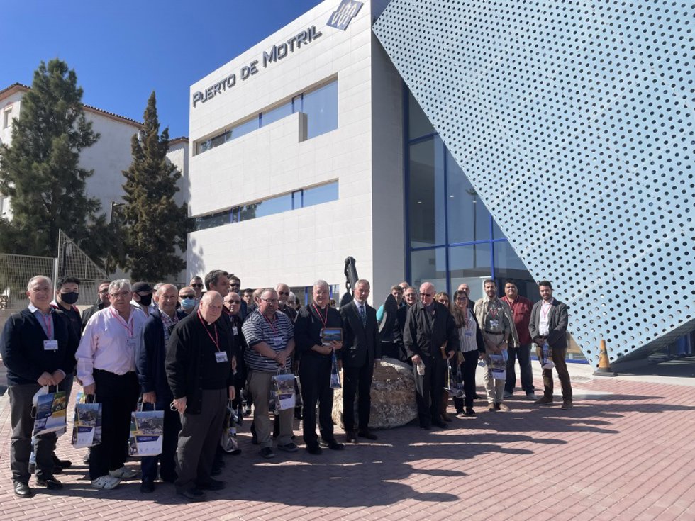 Visita de la Conferencia Episcopal al Puerto de Motril
