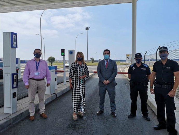 Archivo - Huelva.- Puertos.- El Puerto saca a licitación un nuevo sistema de control de acceso a todas sus instalaciones